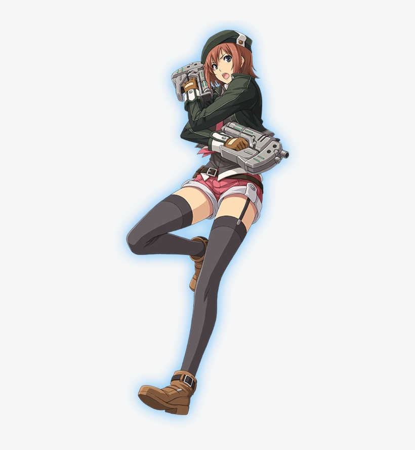 Noel Seeker Ao3 - Eiyuu Densetsu: Ao No Kiseki (special Price Version), transparent png