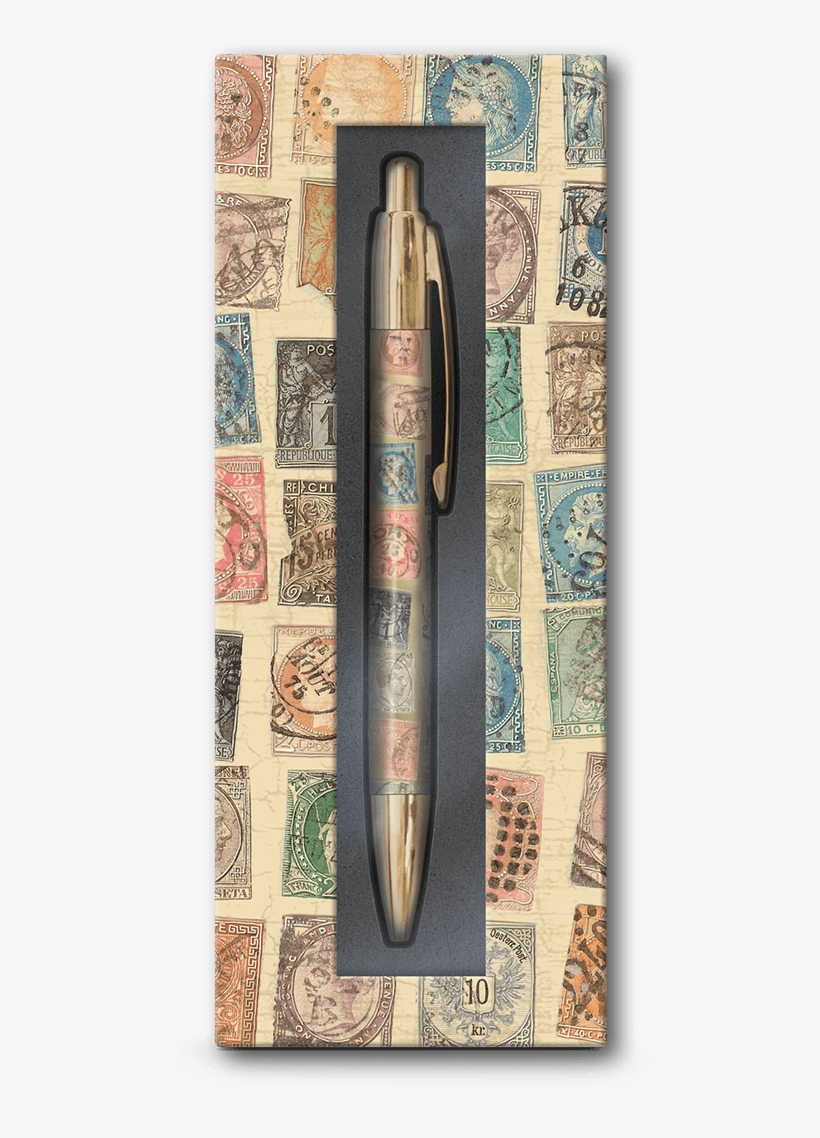Floral Reflections Book-style Journal - Pen, transparent png