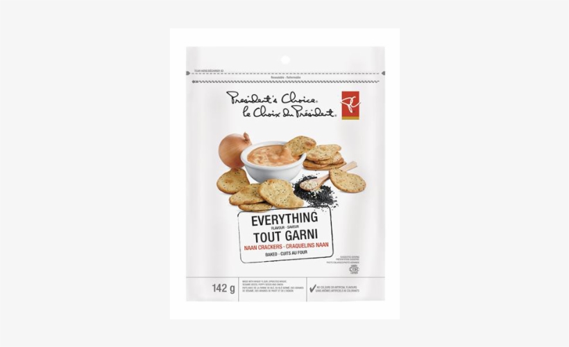 Pc Everything Flavour Baked Naan Crackers - Everything Flavour, transparent png