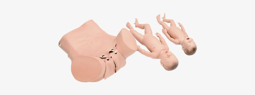 Manequim Ob Para Parto À Vácuo E Forceps - Simulaids Forceps/vacuum Delivery Ob Manikin With Carry, transparent png