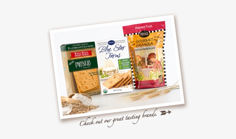 Brands Cracker Pairings - Blue Star Farms Organic Stoned Ground Multigrain Bite-size, transparent png
