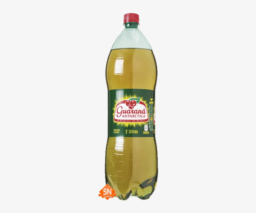 Guaraná Antarctica 2l Png - Guarana Antarctica 2 Litros Png, transparent png