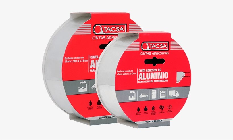 Cinta Adhesiva De Aluminio Tacsa, transparent png