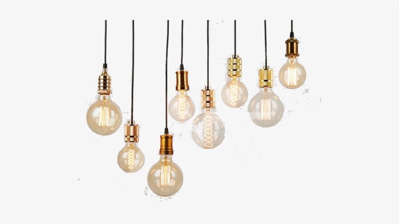 Filamento Led Cog - Tiras De Focos Vintage Png, transparent png