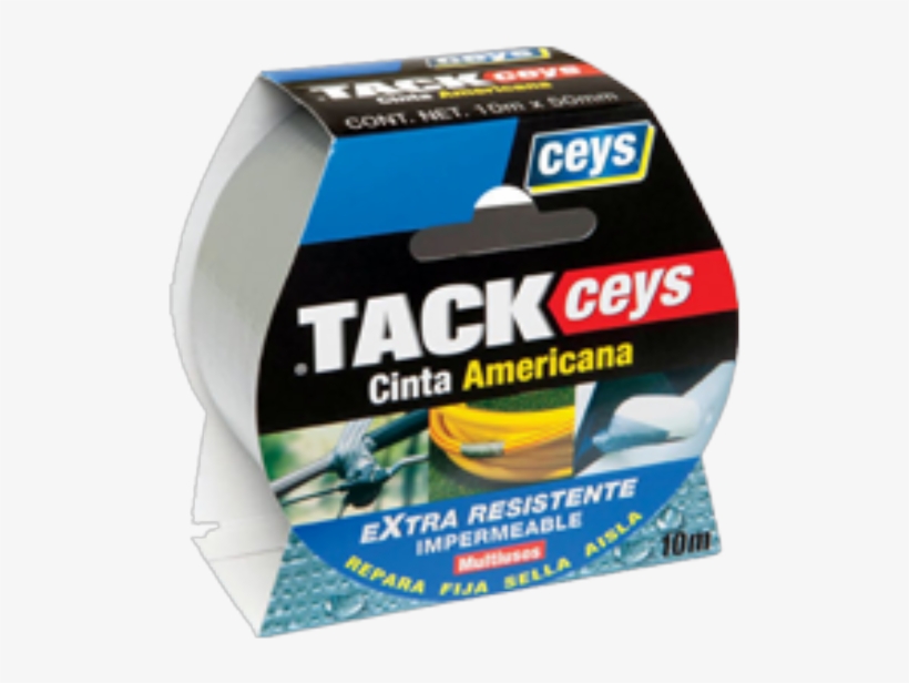 Rollo De Cinta Americana Tackceys De Ceys Para Hacer - Ceys, transparent png