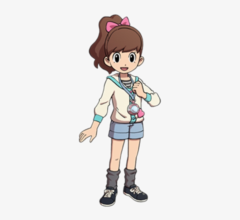 Posted By Kaylor Blakley At - Katy Yo Kai Watch, transparent png