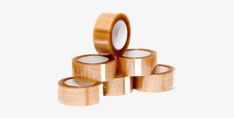 Rollos De Cinta Adhesiva Transparente - Adhesive Tape, transparent png