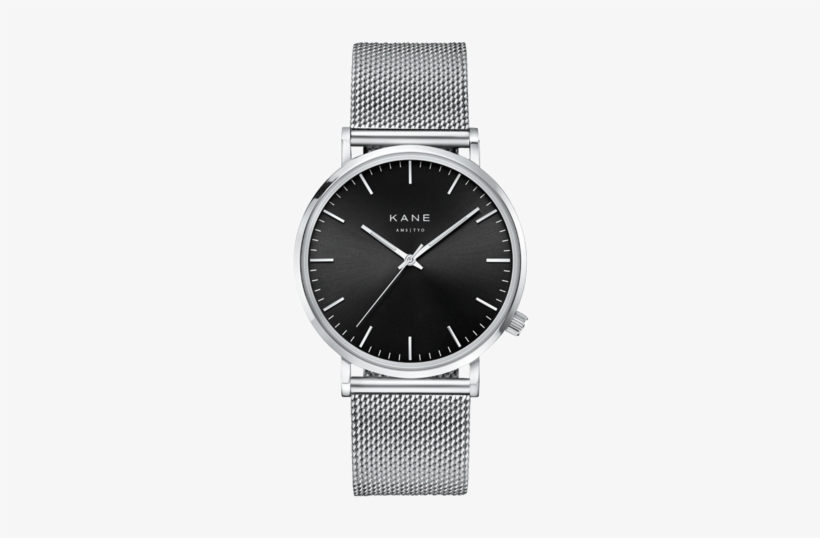 Black Code Silver Mesh, Inspired By Sophisticated And - Arctic Silver Watch, transparent png