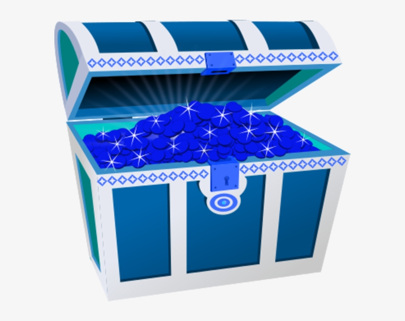 Treasure Chest, transparent png