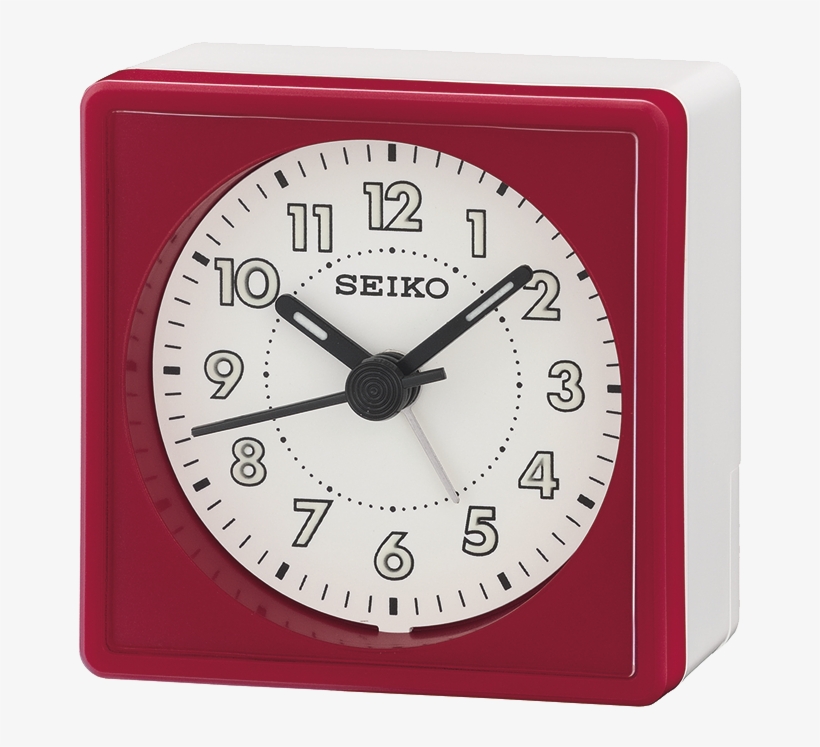 Seiko Qhe083q Analogue Bedside Beep Alarm Clock, transparent png