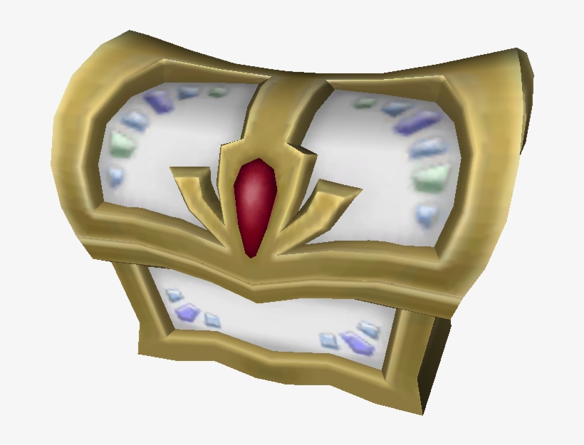 Big Treasure Chest - Skyward Sword Treasure Chest, transparent png