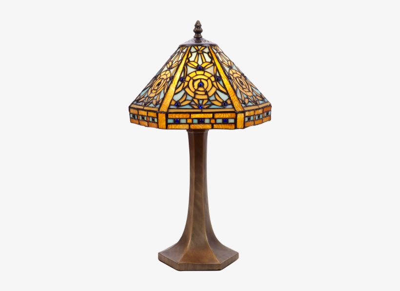 30-104 - Tischlampe Chippendale, transparent png