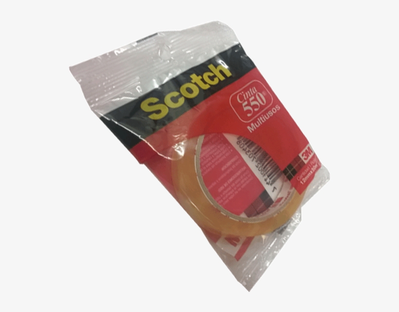 Cinta Adhesiva - Scotch, transparent png