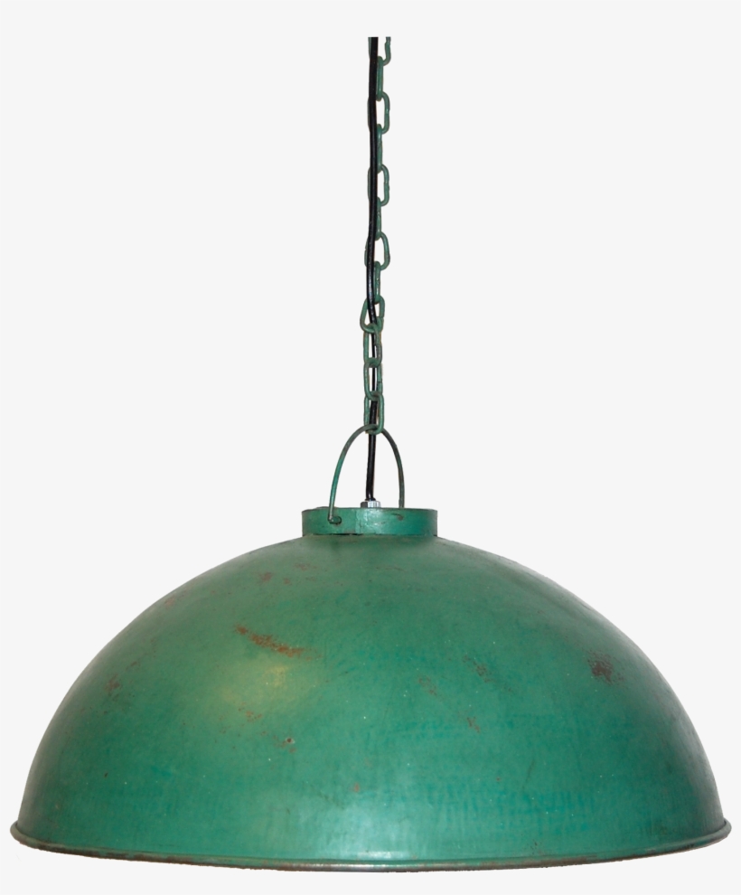 Imagen Alta Calidad - Lampara Industrial Verde, transparent png