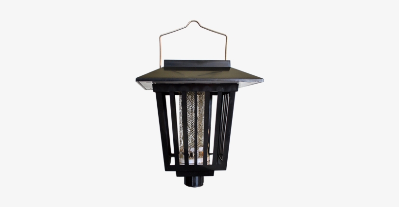 Lámpara Solar Exterminador De Mosquitos - Lampara Mata Insectos Solar, transparent png