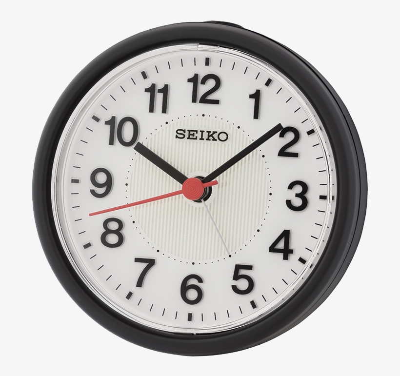 Seiko Qhe159k Beep Alarm Clock With Flashing Alarm, transparent png