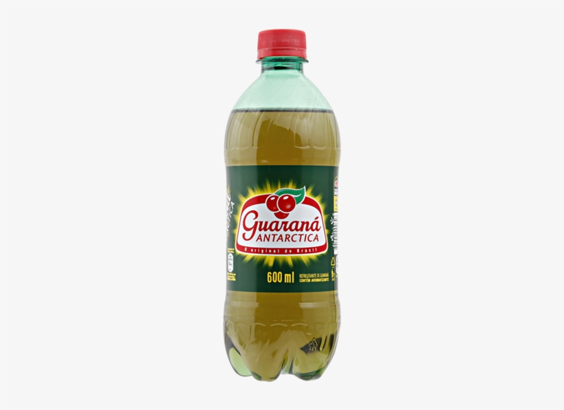 Refrigerante Guaraná Antarctica 600ml - Guarana Antarctica, transparent png