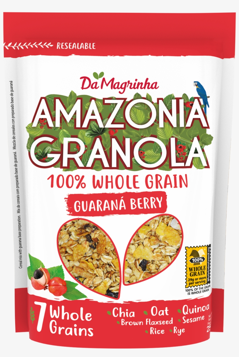 Granola Guaraná Berry - Granola, transparent png