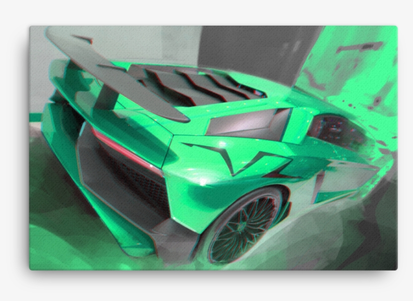 Aventador Sv 24"x36", transparent png