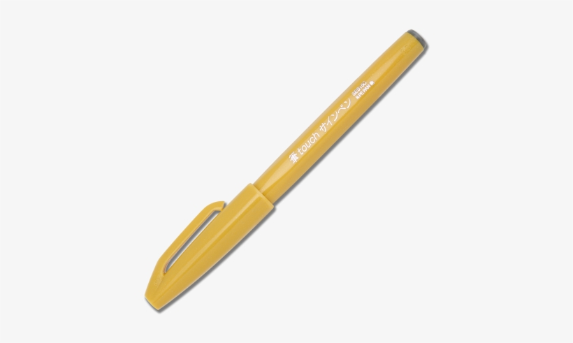Sign Pen® Brush Tip - Galaxy Note 9 Spen, transparent png