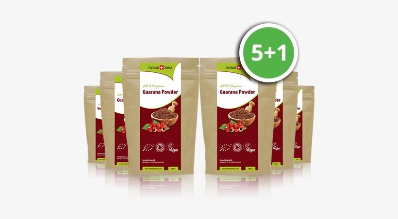 5 1 Free Organic Guarana Powder 150g - Guarana, transparent png