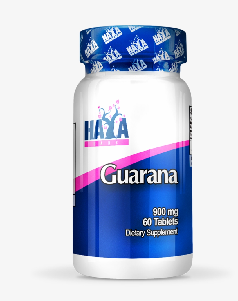 Guarana 900 Mg 60 Tabs - Yoduro De Potasio Usos, transparent png