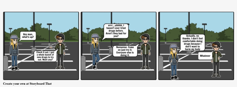 Teen Pressure - Storyboard, transparent png