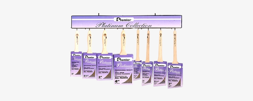 Brush Assortment, 1, - Blond, transparent png