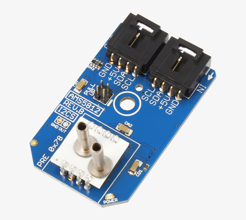 Nano Sensor Pressure Différentiel, transparent png