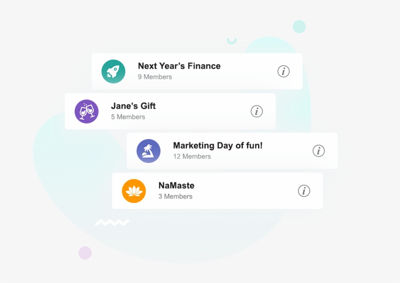 Groups - Circle, transparent png