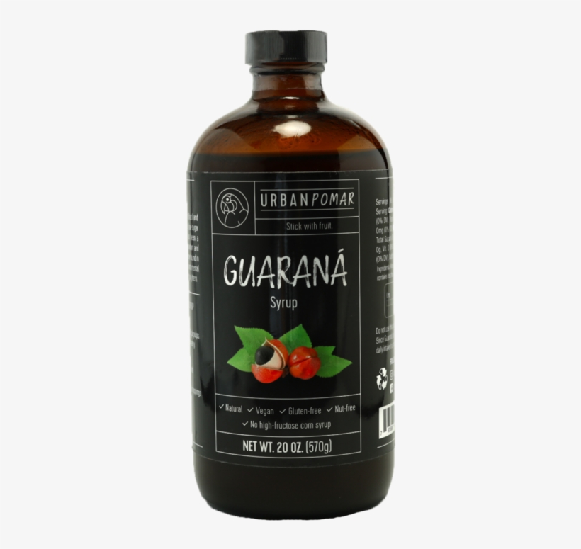 Guaraná Syrup - Guarana, transparent png
