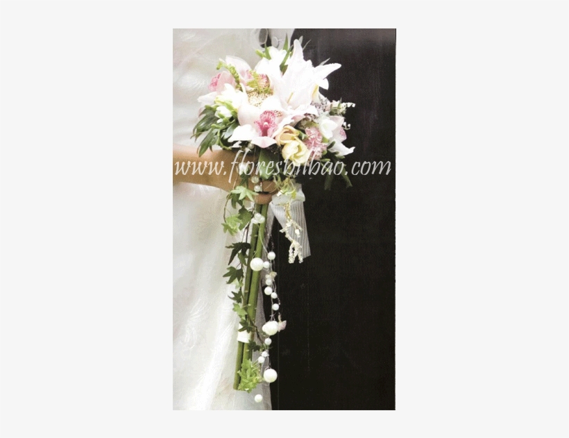 Pulse Para Ampliar El Producto - Ramos De Novia Con Orquideas Blancas, transparent png