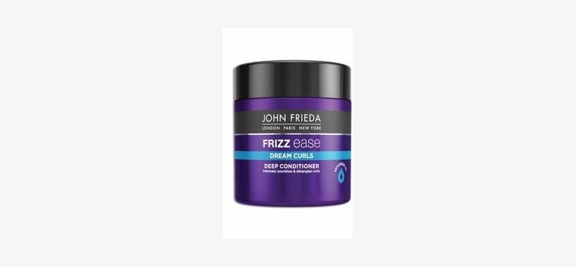 Front - John Frieda Frizz Conditioner, transparent png