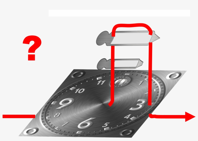 Additionally The Hour Hand Must Be In Between - Illustration, transparent png
