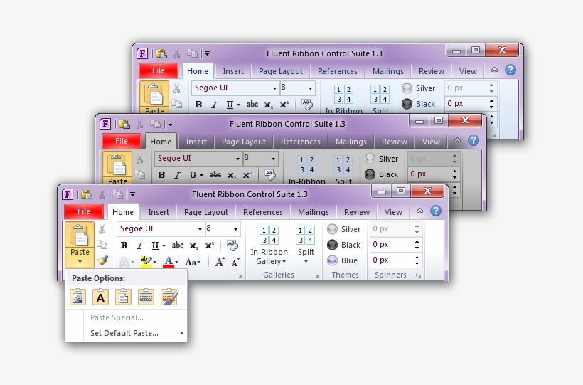 Ribbon Title="" /> Property Seems Not To Work In Xaml - Open Source Office Ribbon, transparent png