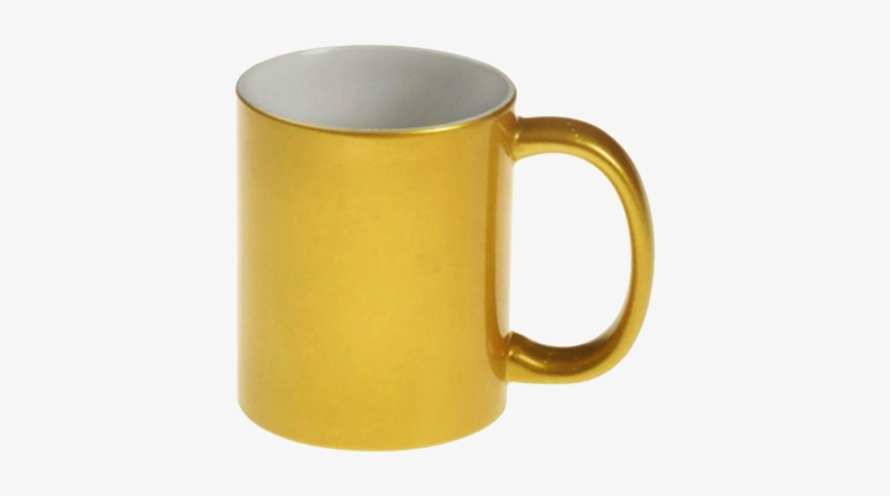 Buy Sublimation Blanks - Gold Mug Sublimation, transparent png