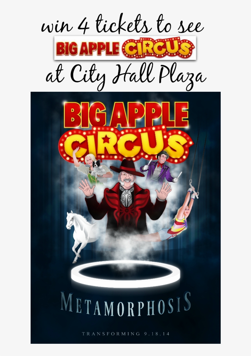 Enter To Win The Big Apple Circus Ticket Giveaway Today - Big Apple Circus Book, transparent png