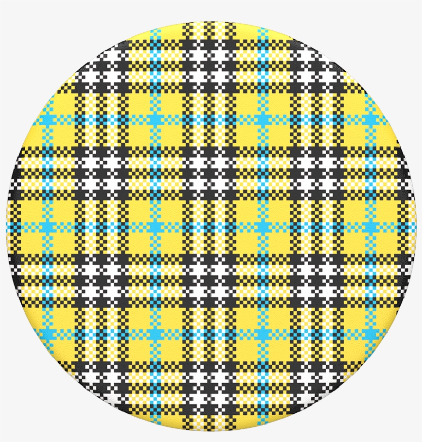 Yellow Tartan - Tartan, transparent png