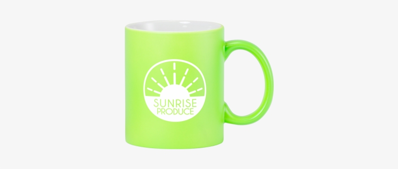 Neon Green Mug - Aviation, transparent png