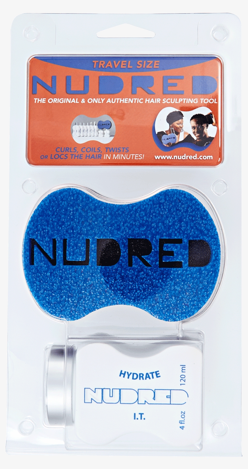 Travel Size Hair Sculpting Tool By Nudred - Moustache, transparent png