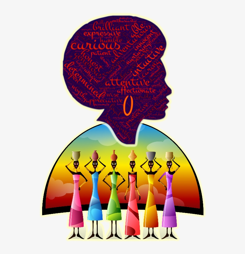 African American Woman - African American Women Magnet, transparent png