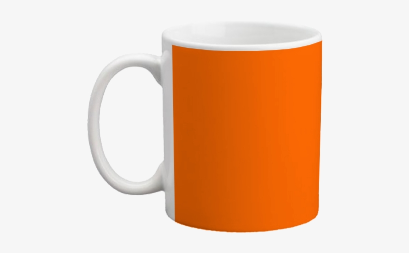 More Views - Orange Mug Transparent Background, transparent png