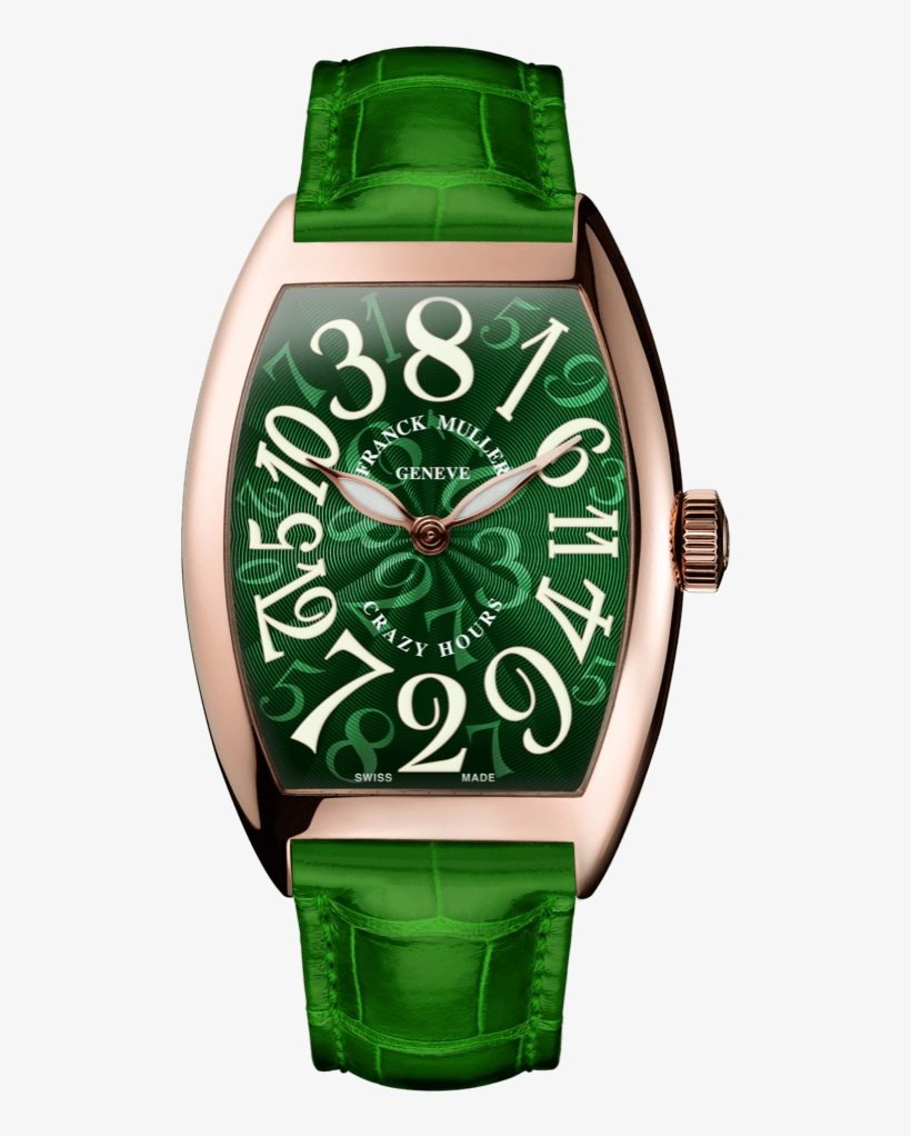 8880 Ch - Franck Muller Cintrée Curvex, transparent png