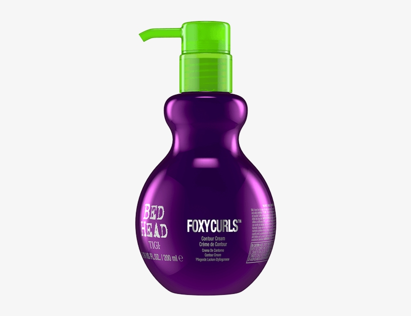 Foxy Curls™ Contour Cream - Bed Head Foxy Curls, transparent png