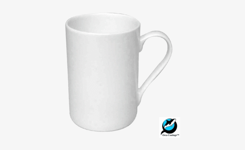 Sublimation Blank 1x Orca Birmingham Fine Bone China - Heat Press Nation 11 Oz. Orca Ceramic Metallic Sublimation, transparent png