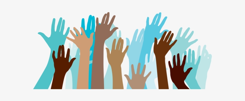 The Georgia Academy Of Family Physicians Supports Family - Raised Hands At School, transparent png
