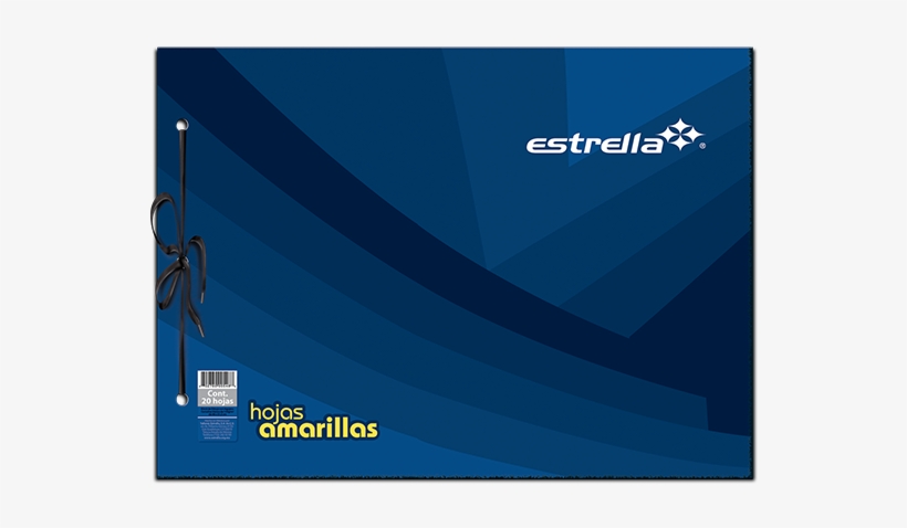 Cuaderno Dibujo Con Agujeta Amarillo - Drawing, transparent png