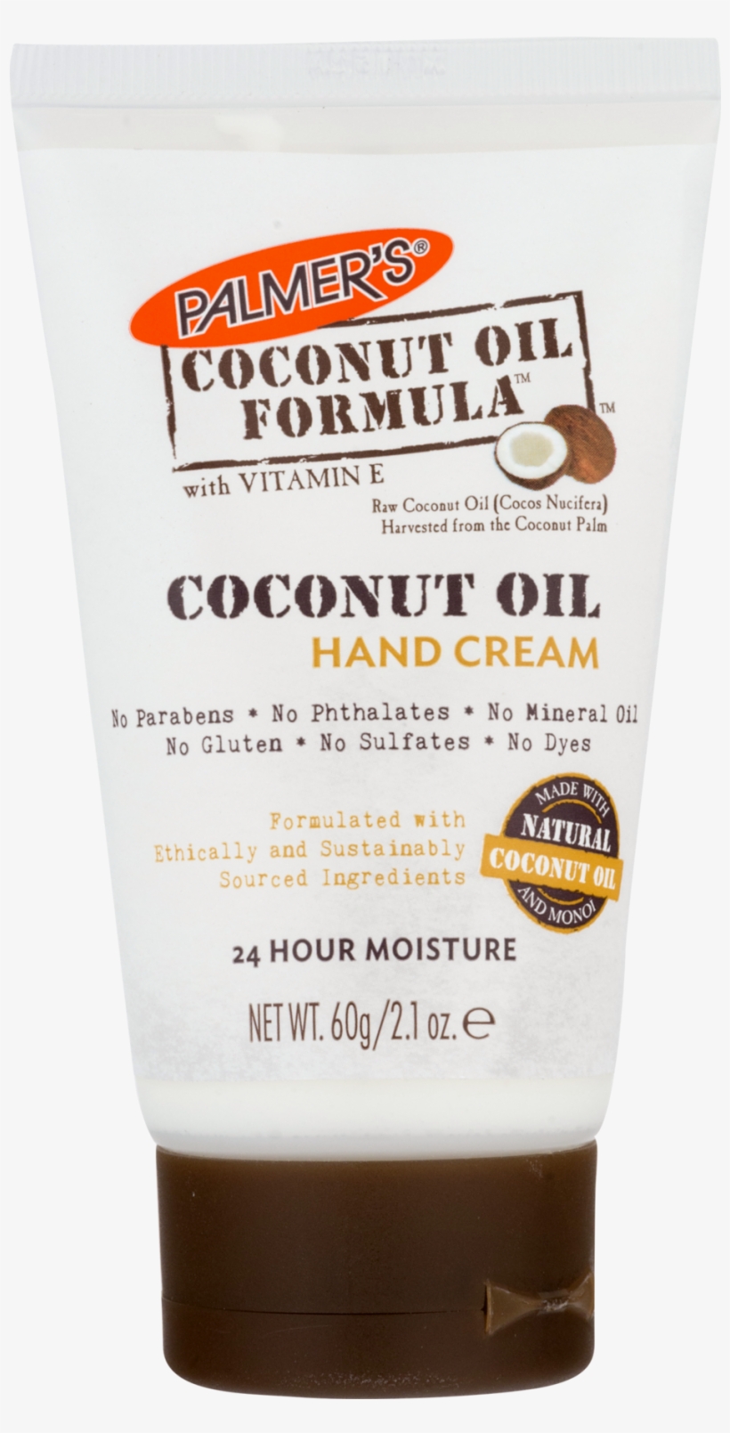 Palmer's Coconut Oil Formula Hand Cream, - Palmer's Coconut Oil Hair Mask, transparent png