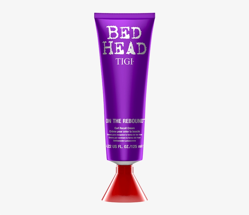 On The Rebound™ Curl Recall Cream - Tigi Bed Head Fully Loaded Conditioner 200ml, transparent png