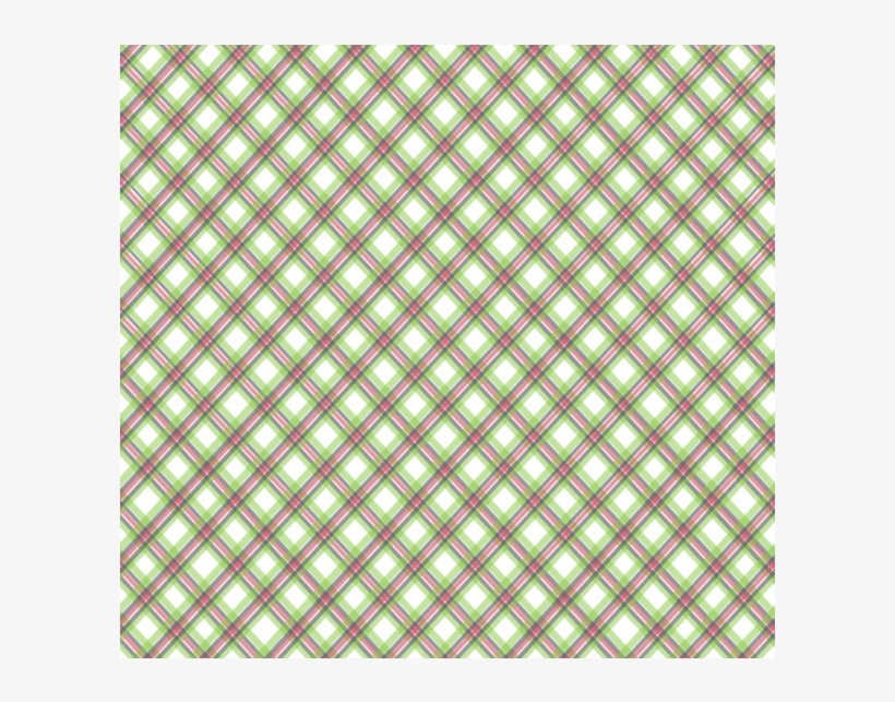 Christmas Plaid Small Printed Vinyl - Black Nylon Fishnet Material, transparent png